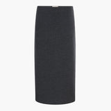 Khaite - Patri Skirt in Storm