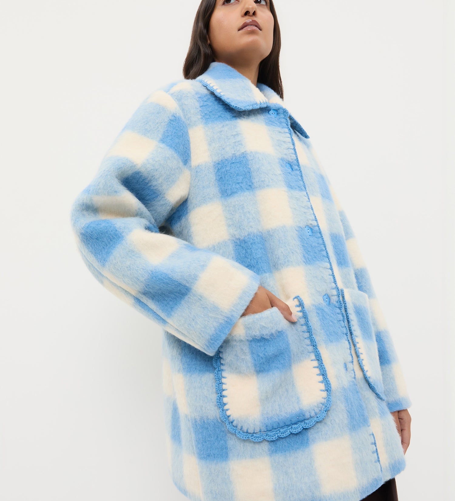 Loeffler Randall - Patsy Wool Coat