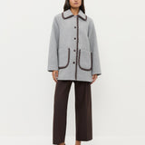 Loeffler Randall - Patsy Wool Coat
