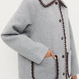 Loeffler Randall - Patsy Wool Coat