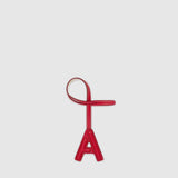Metier - Westman Atelier By Métier Personalisation Letter Charm Apple Leather Red and White