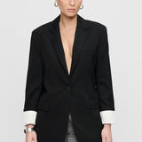 Callas Milano - DENIS Oversized Blazer Black