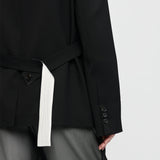 Callas Milano - DENIS Oversized Blazer Black