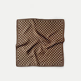 Veronica Beard - Silk Polka Dot Scarf