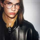 Khaite - x Oliver Peoples 1991RX in Matte Black