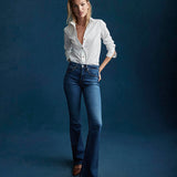 Veronica Beard - Libby Poplin Button-Down Shirt