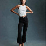 Veronica Beard - Carson Kick-Flare Jean