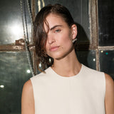 Dorsey - 14K LUCIEN LATCHBACK EARRINGS IN LAB DIAMOND