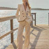 Veronica Beard - Tonelli Plaid Pant