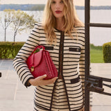 Veronica Beard - Gershwin Striped Short