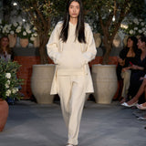 TWP - Car Coat in Nubby Cashmere Silk