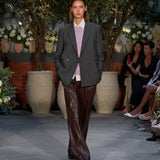TWP - Sulli Pant in Paper Leather