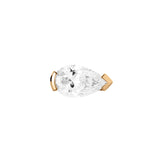 Dorsey - 14K INÈS PEAR-CUT RING IN LAB DIAMOND