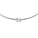 Dorsey - 14K ROWE PEAR-CUT COLLAR IN 3 CTS LAB DIAMOND