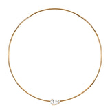 Dorsey - 14K ROWE PEAR-CUT COLLAR IN 3 CTS LAB DIAMOND