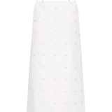 Posse - PEGGY MINI DRESS - VINTAGE WHITE