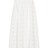 Posse - PEGGY SKIRT - VINTAGE WHITE