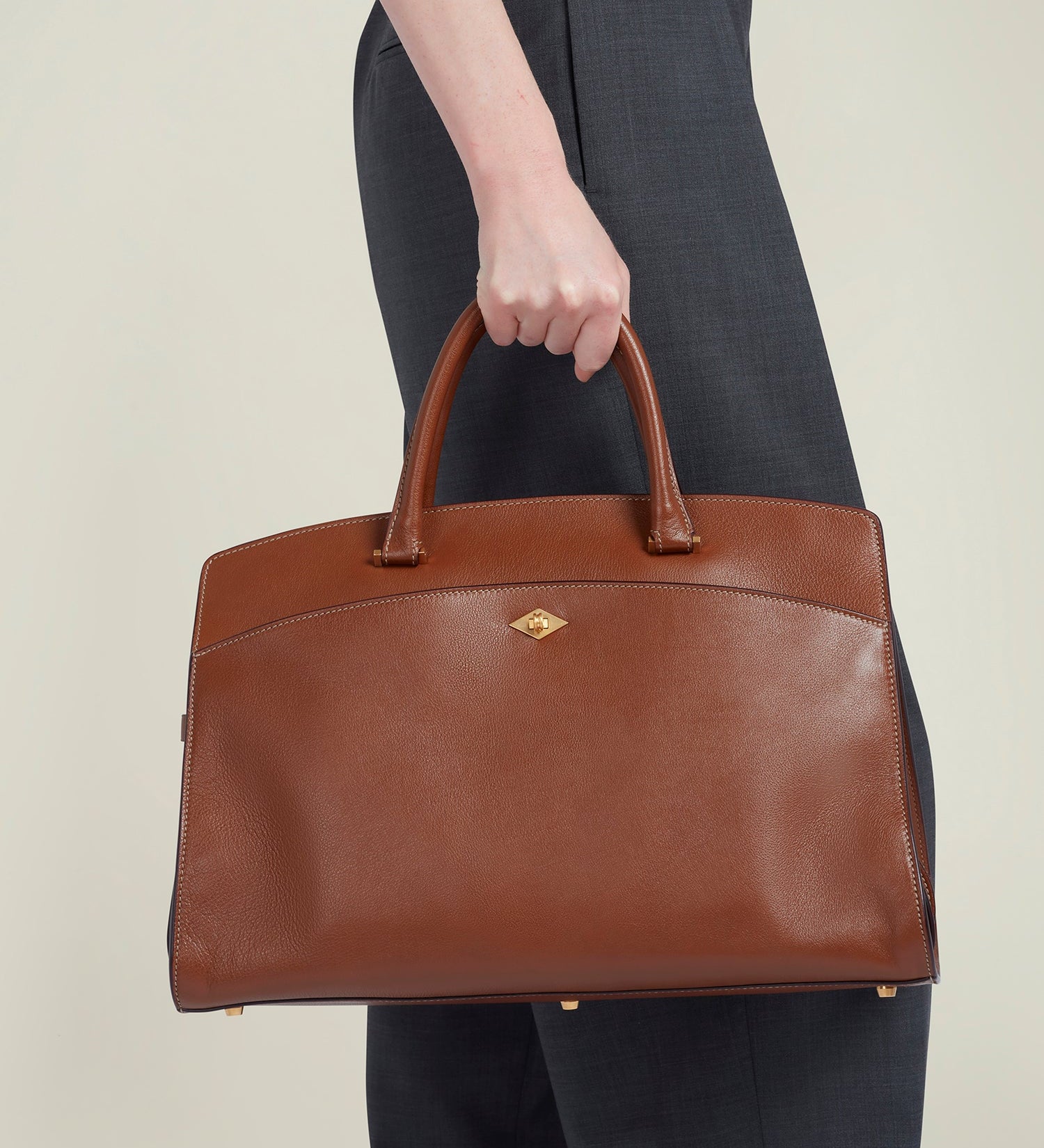 Metier - Private Eye Large Buffalo Cognac