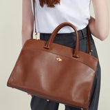Metier - Private Eye Large Buffalo Cognac