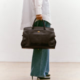 Métier - Private Eye Large Elvis Cacao with Suede Chocolate