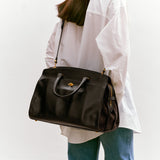 Métier - Private Eye Large Elvis Cacao with Suede Chocolate