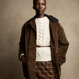 DÔEN - PEMBERTON JACKET -- SHERWOOD