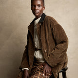 DÔEN - PEMBERTON JACKET -- SHERWOOD