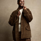 DÔEN - PEMBERTON JACKET -- SHERWOOD