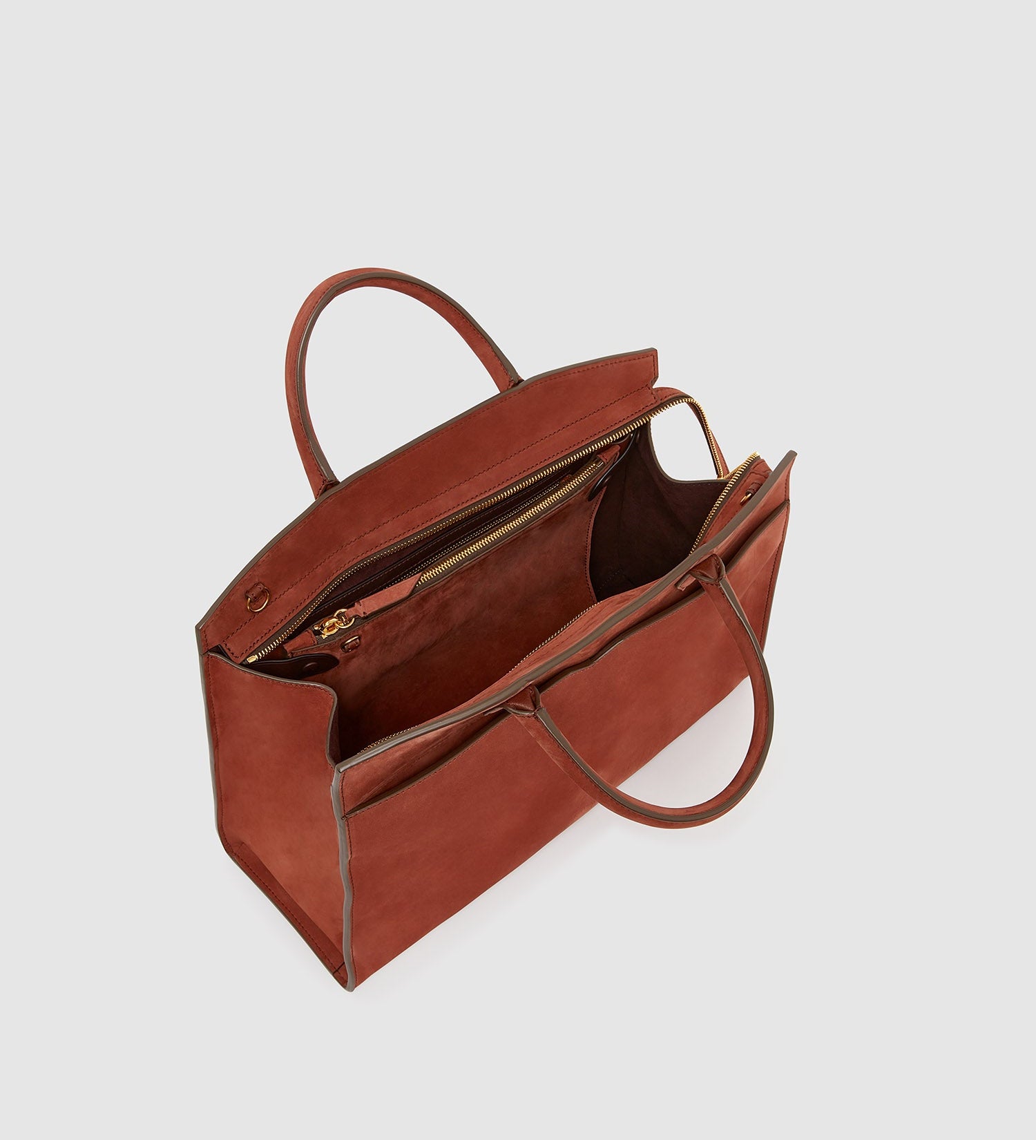 Metier - Pendulum 36 Nubuck Rust