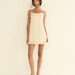 DOEN - PENELOPE DRESS - - VANILLE