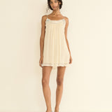 DOEN - PENELOPE DRESS - - VANILLE