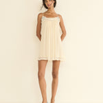 DOEN - PENELOPE DRESS - - VANILLE