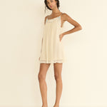 DOEN - PENELOPE DRESS - - VANILLE