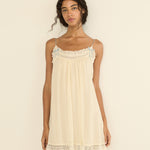 DOEN - PENELOPE DRESS - - VANILLE