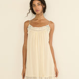 DOEN - PENELOPE DRESS - - VANILLE