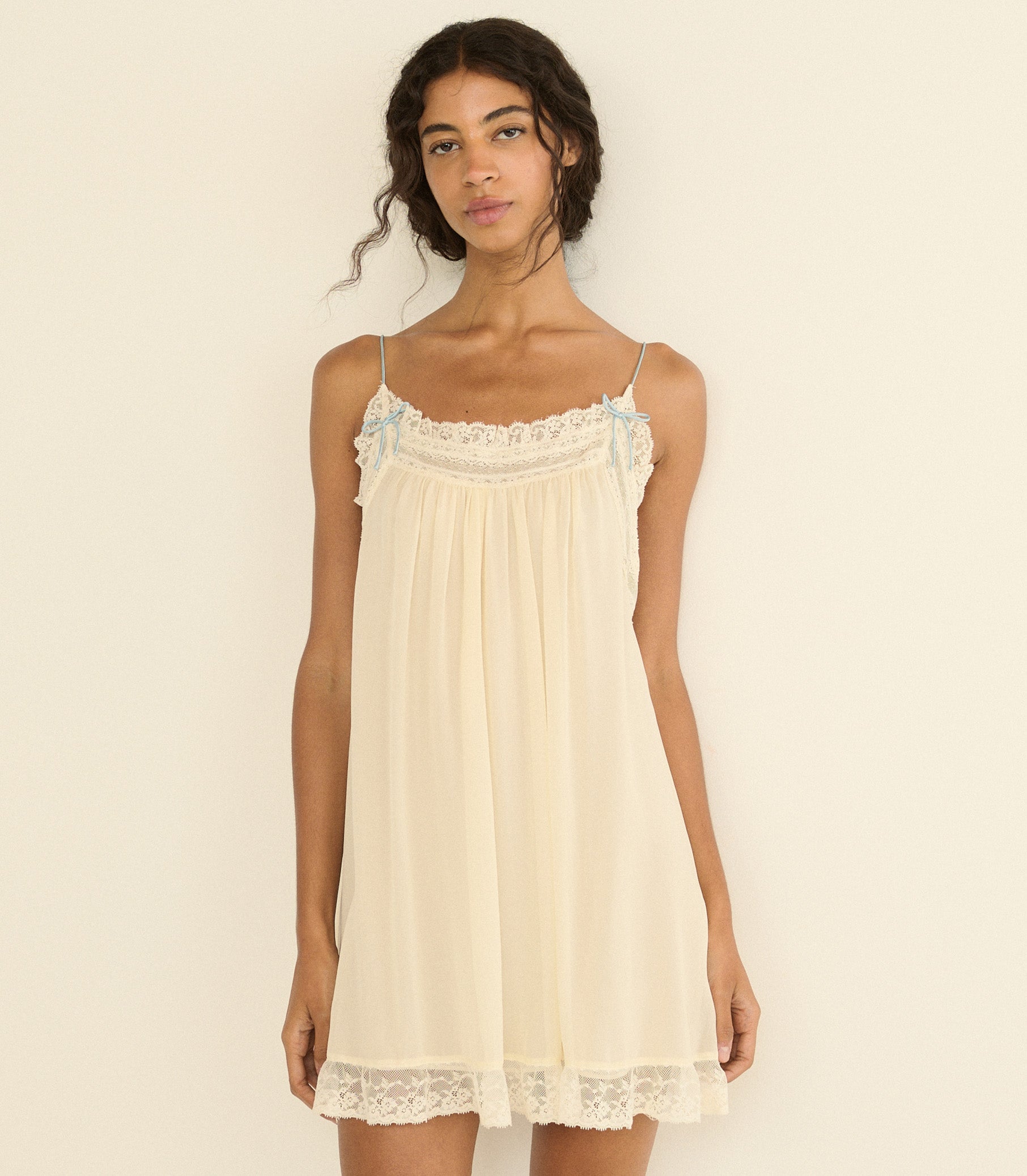 DOEN - PENELOPE DRESS - - VANILLE