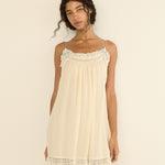 DOEN - PENELOPE DRESS - - VANILLE