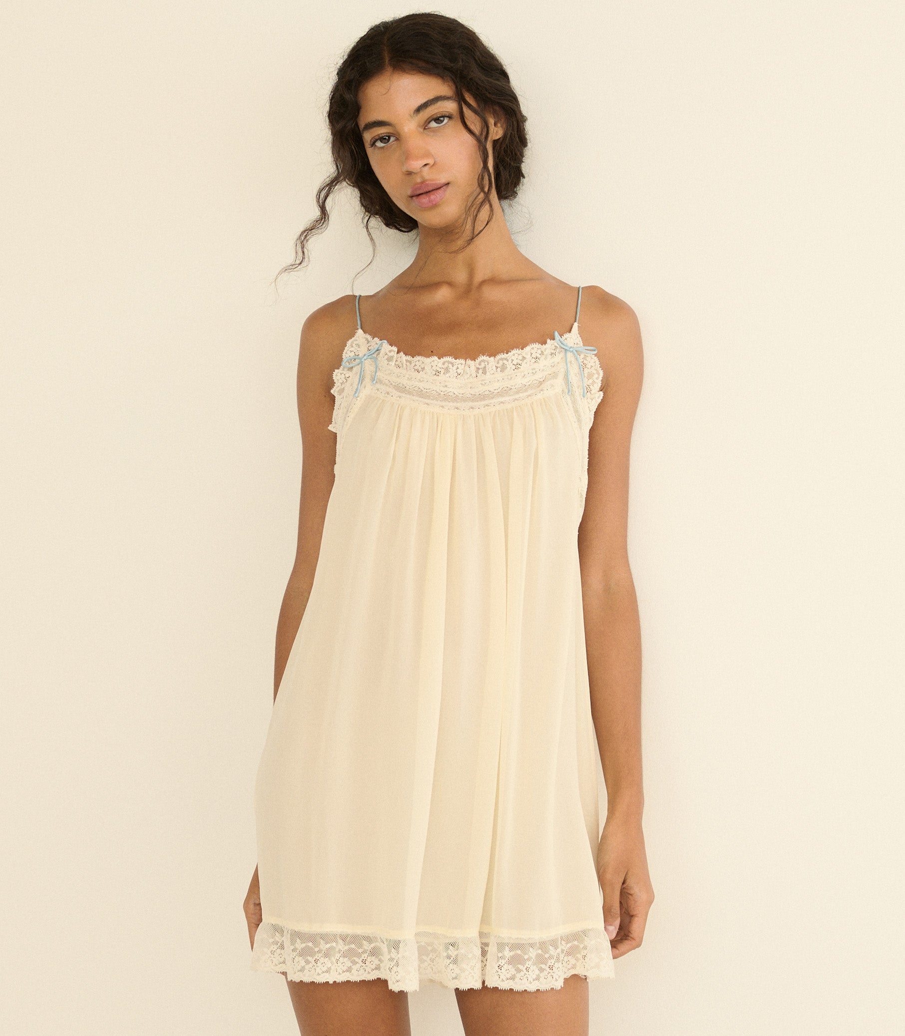DOEN - PENELOPE DRESS - - VANILLE
