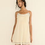 DOEN - PENELOPE DRESS - - VANILLE