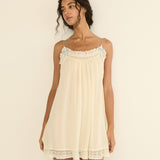 DOEN - PENELOPE DRESS - - VANILLE