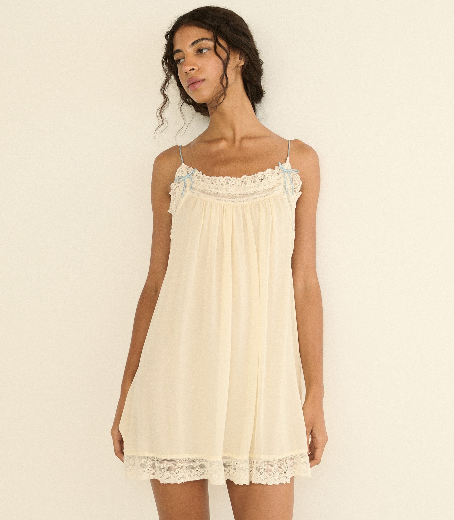 DOEN - PENELOPE DRESS - - VANILLE