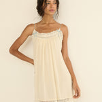 DOEN - PENELOPE DRESS - - VANILLE