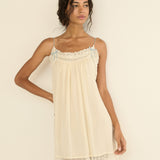 DOEN - PENELOPE DRESS - - VANILLE