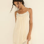DOEN - PENELOPE DRESS - - VANILLE