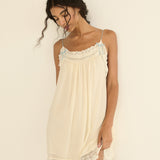 DOEN - PENELOPE DRESS - - VANILLE