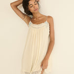 DOEN - PENELOPE DRESS - - VANILLE