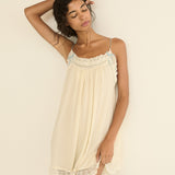 DOEN - PENELOPE DRESS - - VANILLE