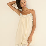 DOEN - PENELOPE DRESS - - VANILLE