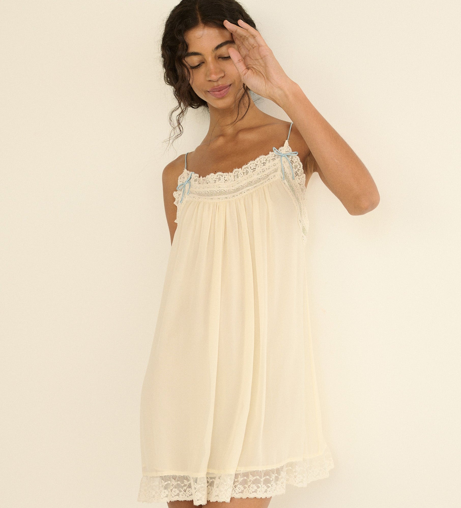 DOEN - PENELOPE DRESS - - VANILLE