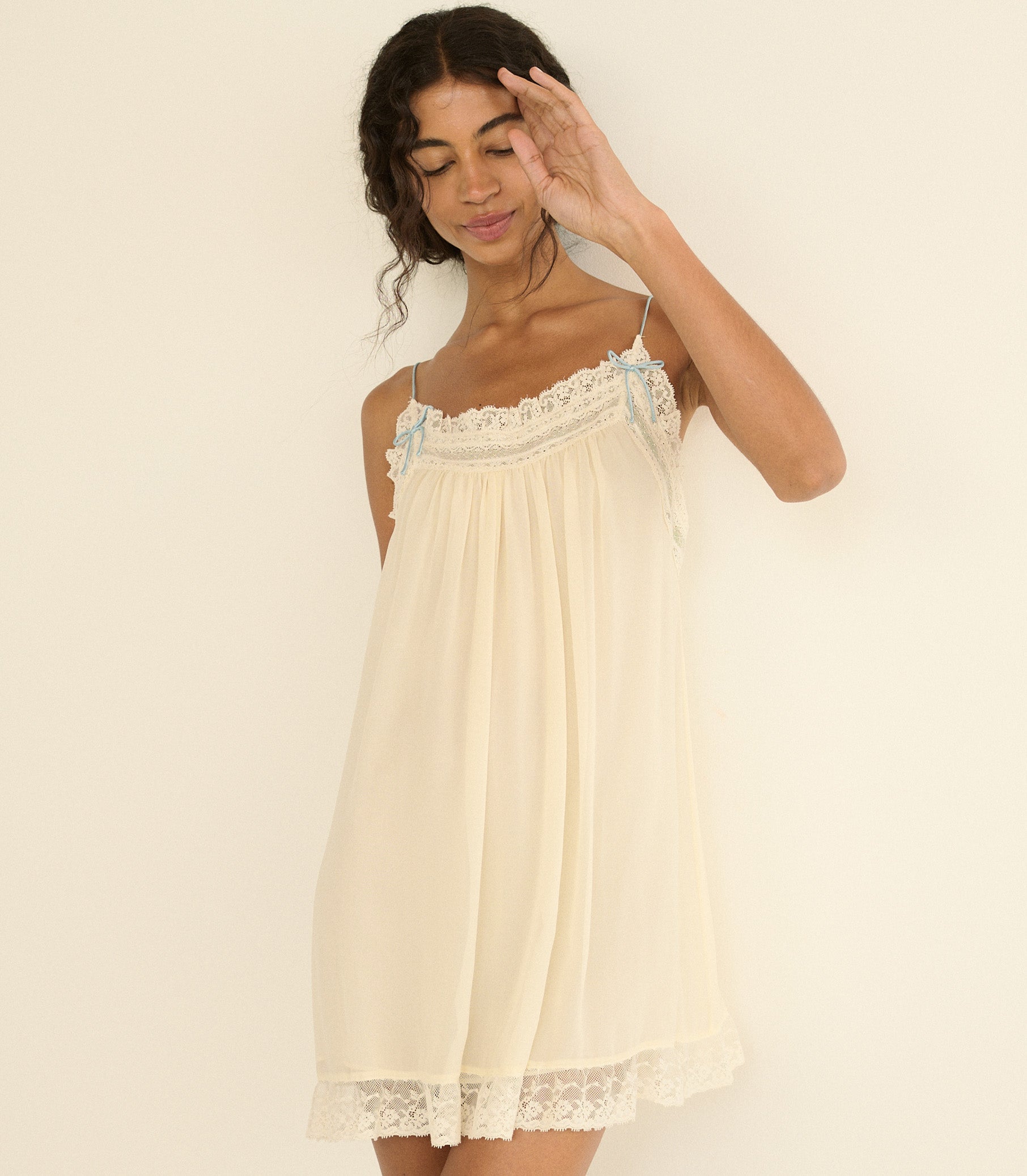 DOEN - PENELOPE DRESS - - VANILLE